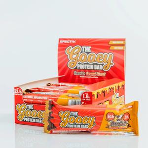 Efectiv Nutrition The Gooey Protein Bar Chocolate Snack