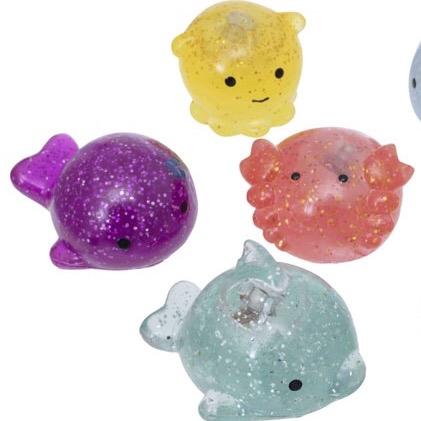 SQUISHMEEZ Flashing Light Up Squishy Toy - Perfect Stress Relief Fidget Toy. 5