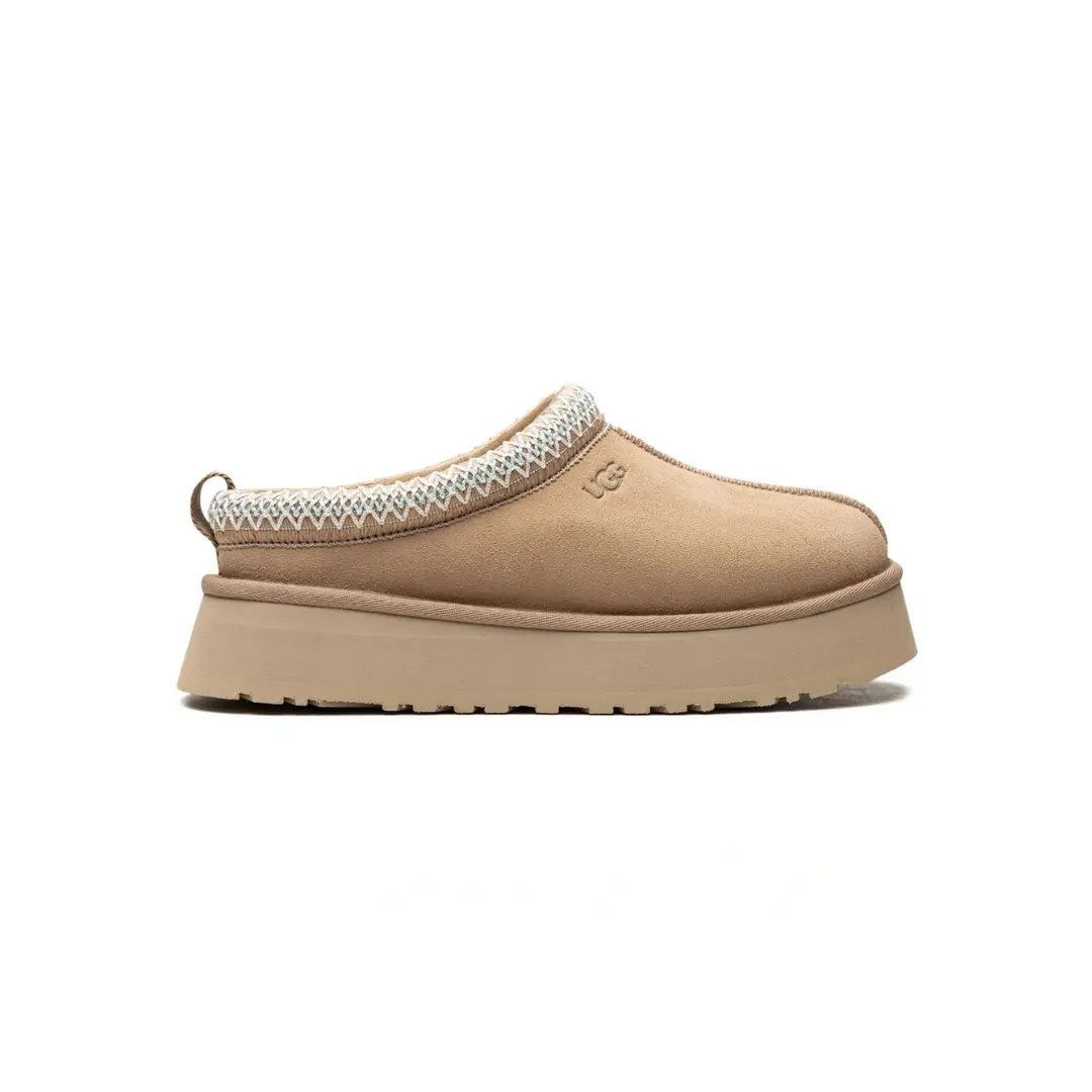 Preowned Deadstock Ugg Tazz Slipper 'Sand' Women's Girl Comfort Slide  Footwear Casual Slide Unworn Brand New With Box