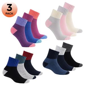 Lounge sock Mens Ladies unisex Super Soft Cosy Winter Sock with Elastane Stretch Warm Thermal Anti-Slip Chunky knitted Ribbed Cuff Fleece Brushed Interior Menswear Day Plush Smooth Layer ribbed comfortable thermal slipper sock Polyester Womenswear