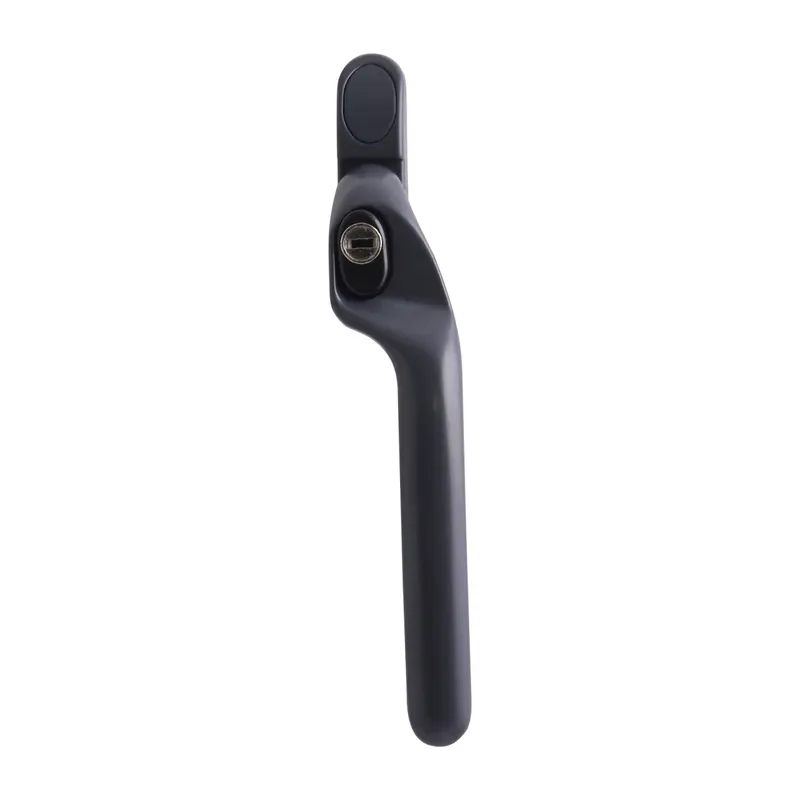 UPVC Window Handle with Key Locking for Double Glazing Espag, Right Hand 2