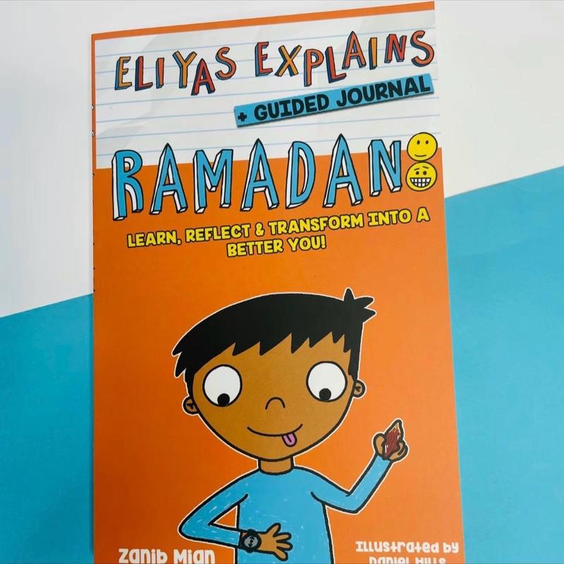 Full set of Eliyas Explains series of bestselling Islamic children's books - five paperback books 1