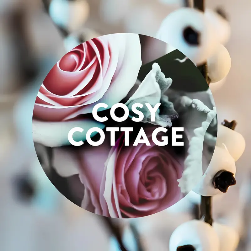 4 X Air Wick Plug in Diffuser Cosy Cottage Frosty Roses Snowberry Air Freshener Scent - Long-Lasting Freshness - Effortless & Hassle-Free - For Household Use 1
