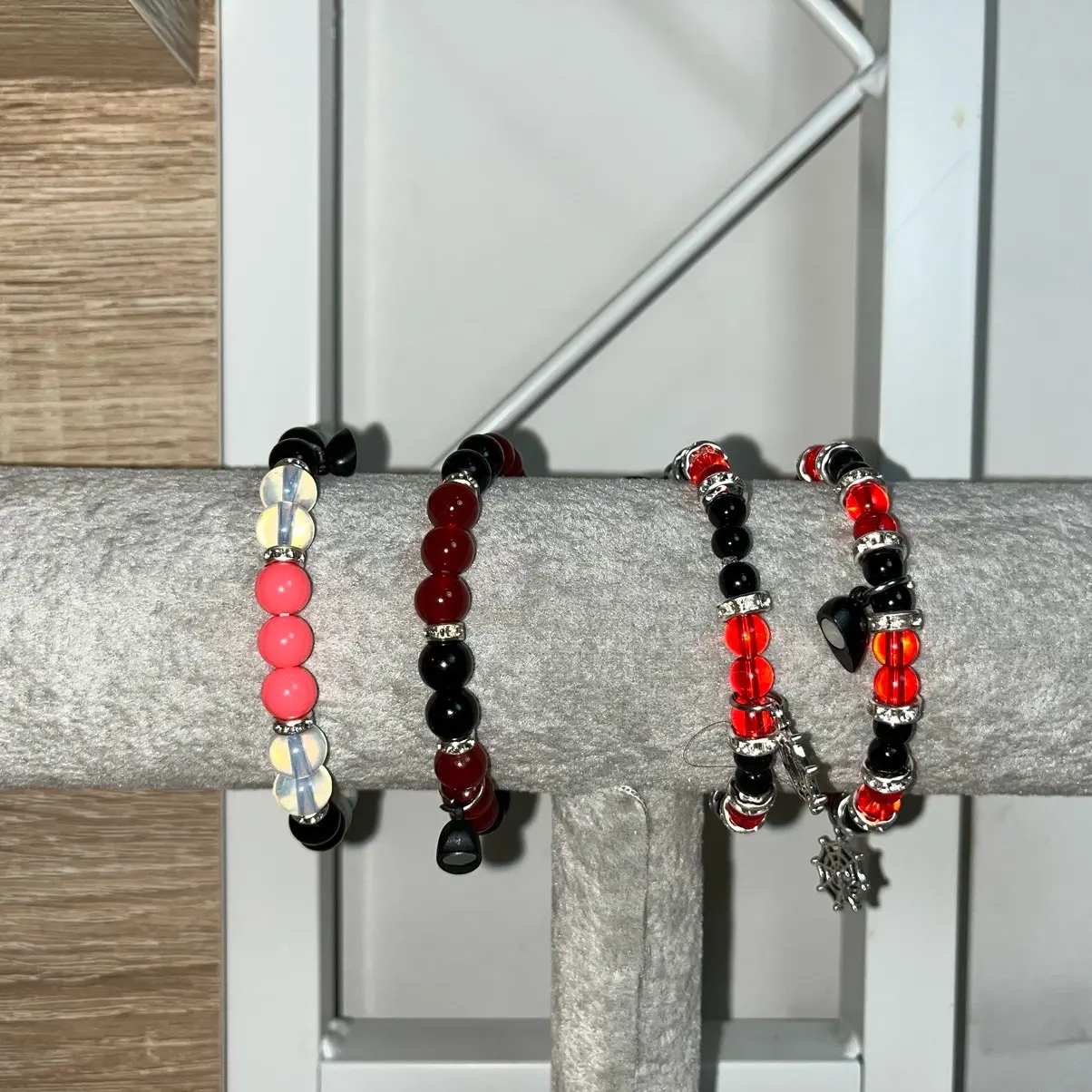 Spider-Man // spider gwen // miles morales // bracelets // unisex // cute