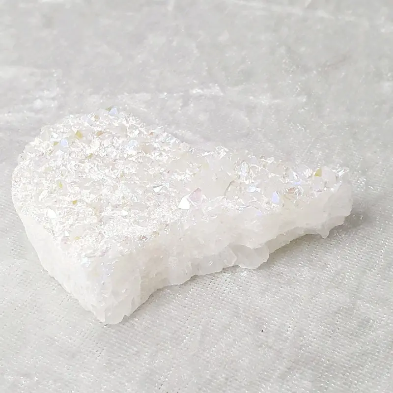 Aura Quartz Clusters, Aura Quartz Piece, one supplied quartzcrystal clear raw crystals 3