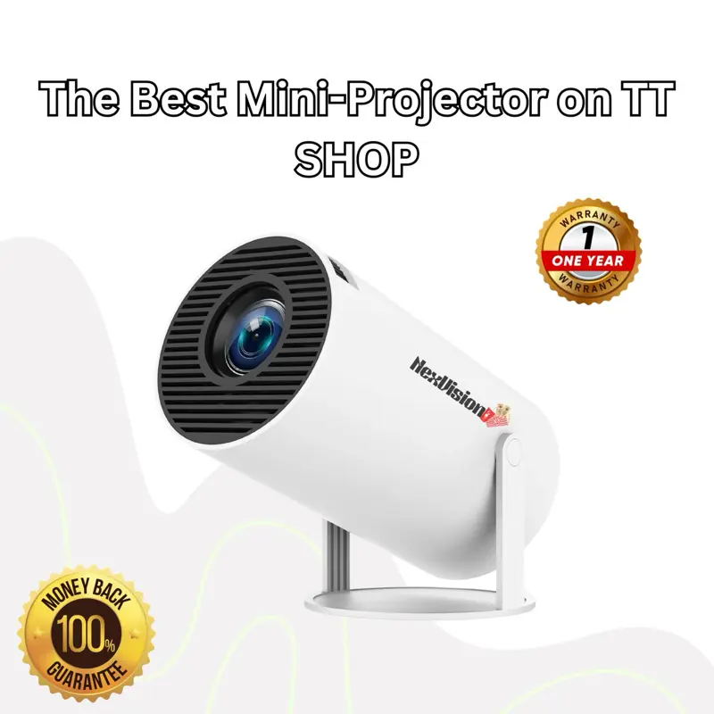 NexVision Projector with Audio Output - High Definition 0