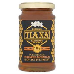 Tiana Raw Pyrenees Mountain Honey 250g