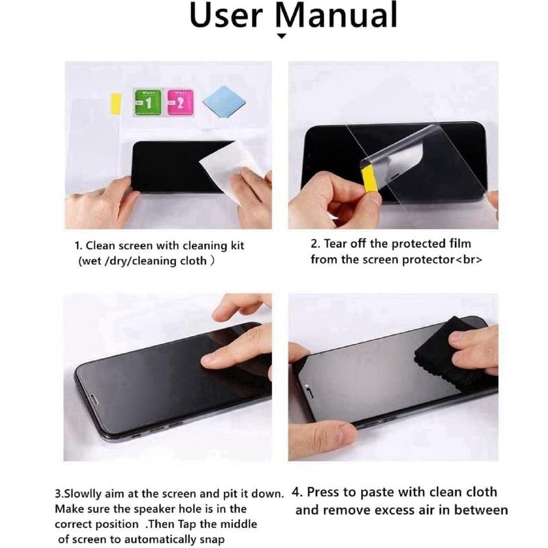 Screen Protector For Samsung Galaxy A34/A54/A14/ A04s/ A23/ 4G 5G Tempered Glass 7