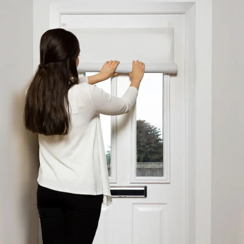 easydoor door blind for glass doors, fanlights and transom windows 0