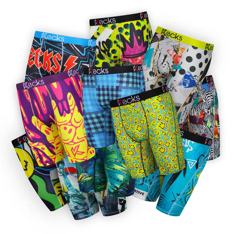 Mystery Print Boys Boxers 1