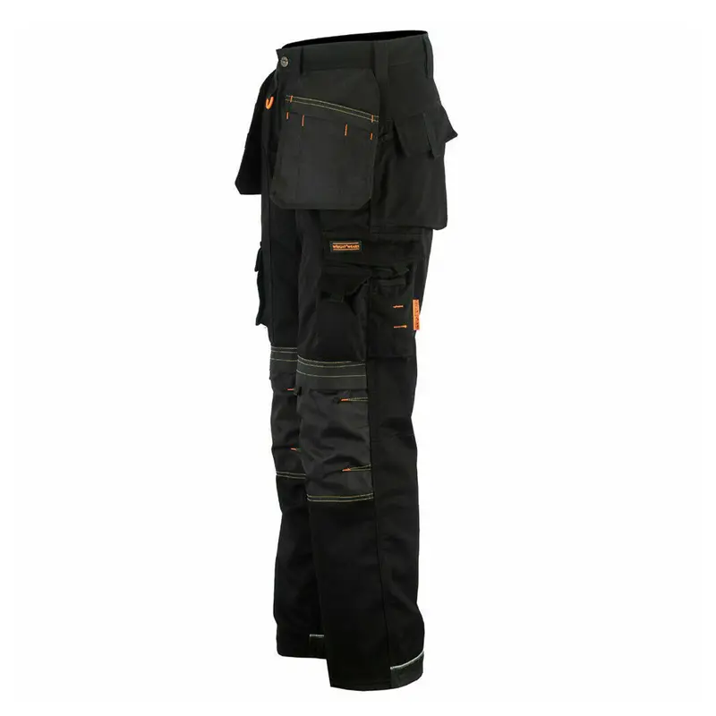WrightFits Men Cargo Holster Trousers Menswear -  Multi Pocket 1