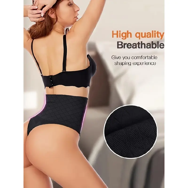 Body Shaping Control Panties, Comfy Adjustable Tummy Control Thong, Women's Lingerie & Underwear Shapewear Womenswear Comfort Compression Sexy 5