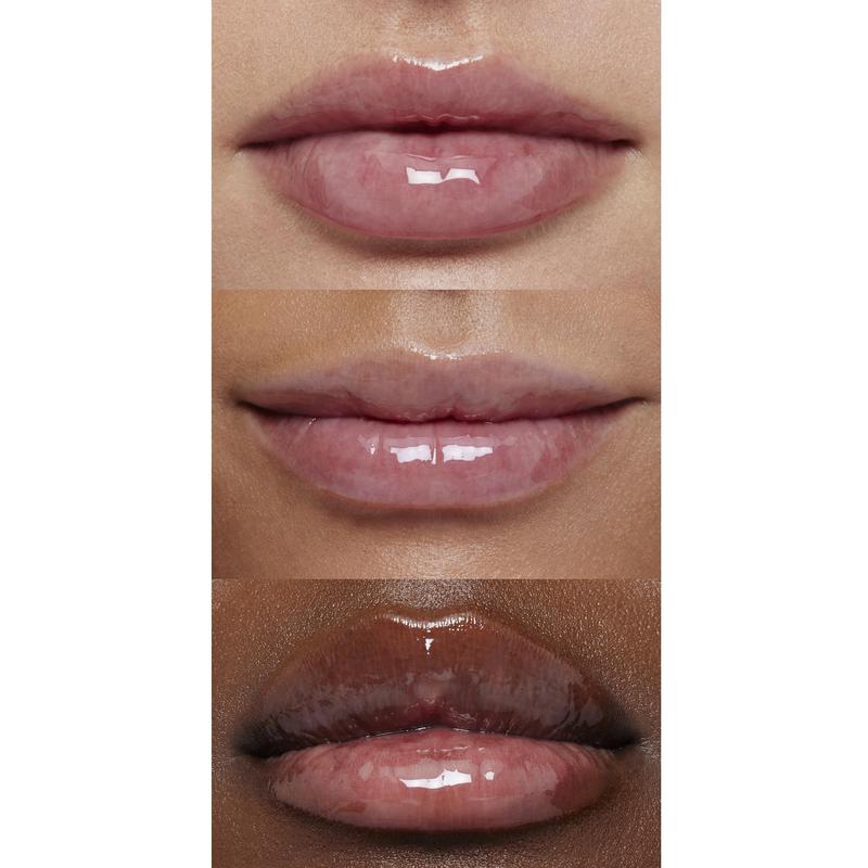 e.l.f. Cosmetics Glow Reviver Lip Oil, Nourishing Tinted Lip Oil For A High-Shine Finish, Infused With Jojoba Oil, Vegan & Cruelty-Free, Pink Quartz Gloss Lipgloss Lipstick Makeup Applicator Apricot Avocado Pomegranate Glossy Cosmetic Lip Care Scented 4