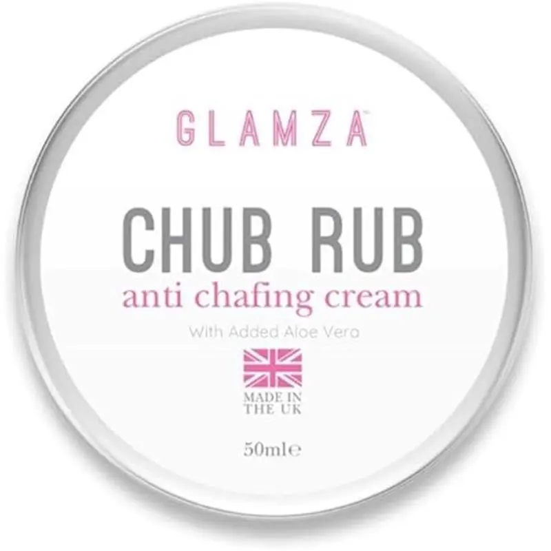 Chamois Cream Chub Rub’ Anti Chafing Cream for Men & Women - Prevents Chaffing for Cyclists, Runners and More 50ml Body Care Aloe Aloe Vera Moisturizer Soothing