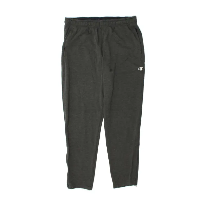Pre-Owned Vintage CHAMPION Mens Tracksuit Trousers XL  Grey Polyester 0
