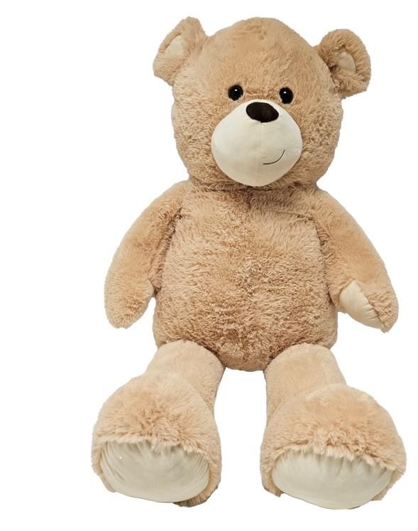 Teddy Bear Plush Toy - 130 cm Size - Soft and Cuddly - Perfect for Kids and Adults 2