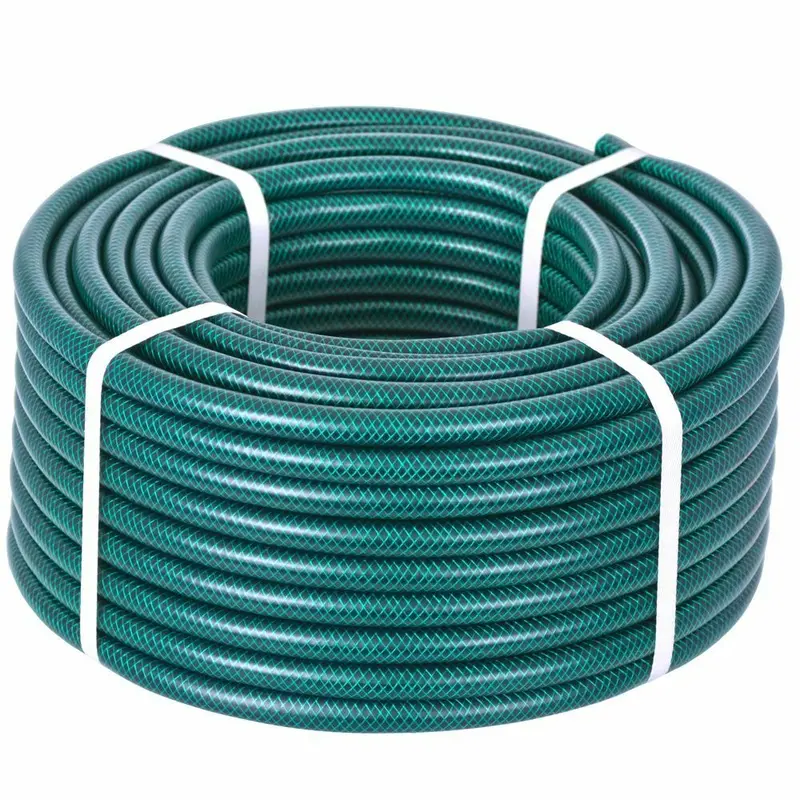 ManMax 50 Metre Garden Hose Pipe Reinforced Braided PVC Watering Hosepipe 3