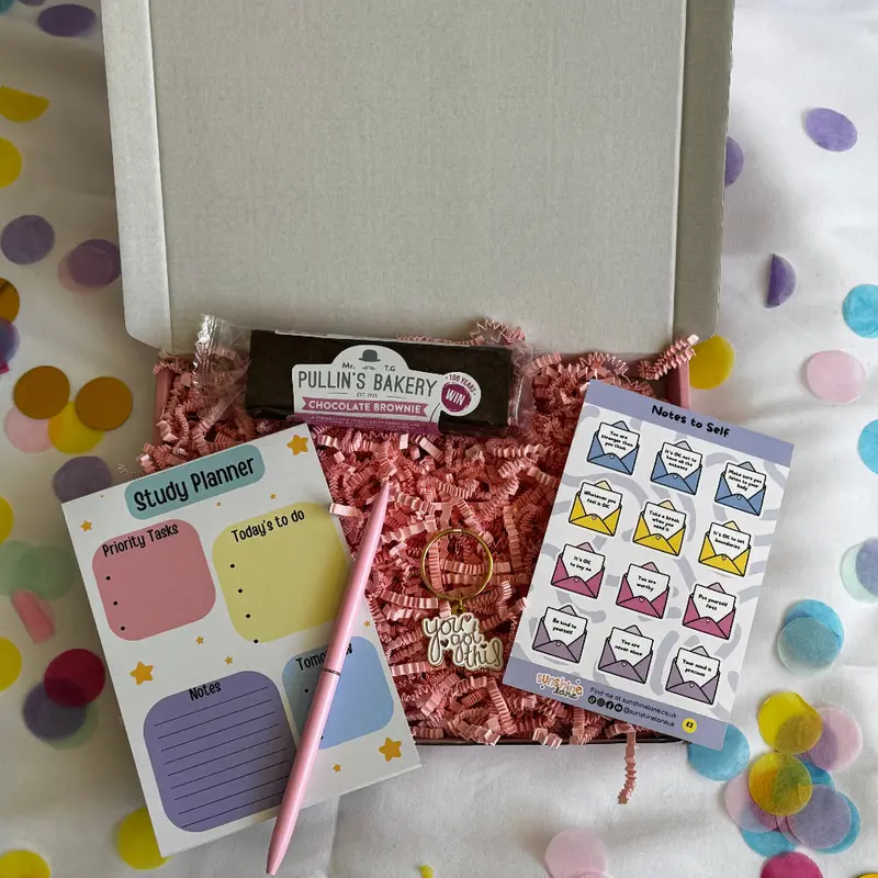 Study Essentials | Ready To Go Box 0