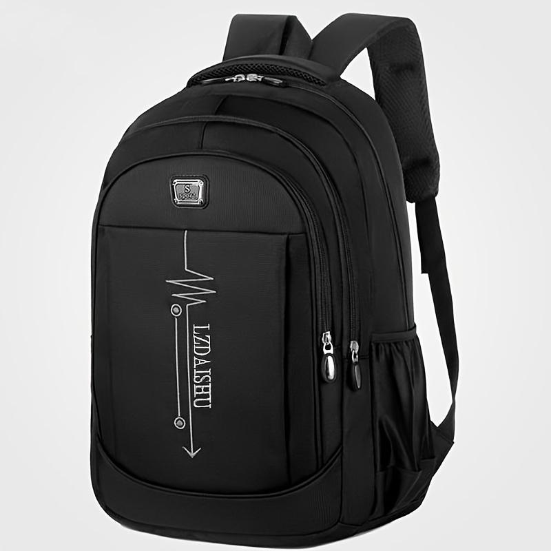 Large Capacity Casual Backpack for Men - Perfect for School, Work, and Travel 2