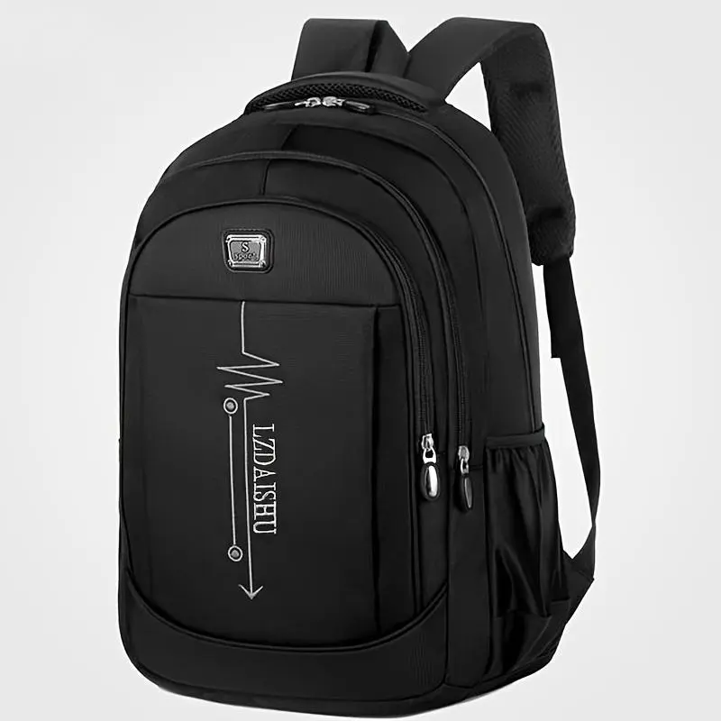 Large Capacity Casual Backpack for Men - Perfect for School, Work, and Travel 2