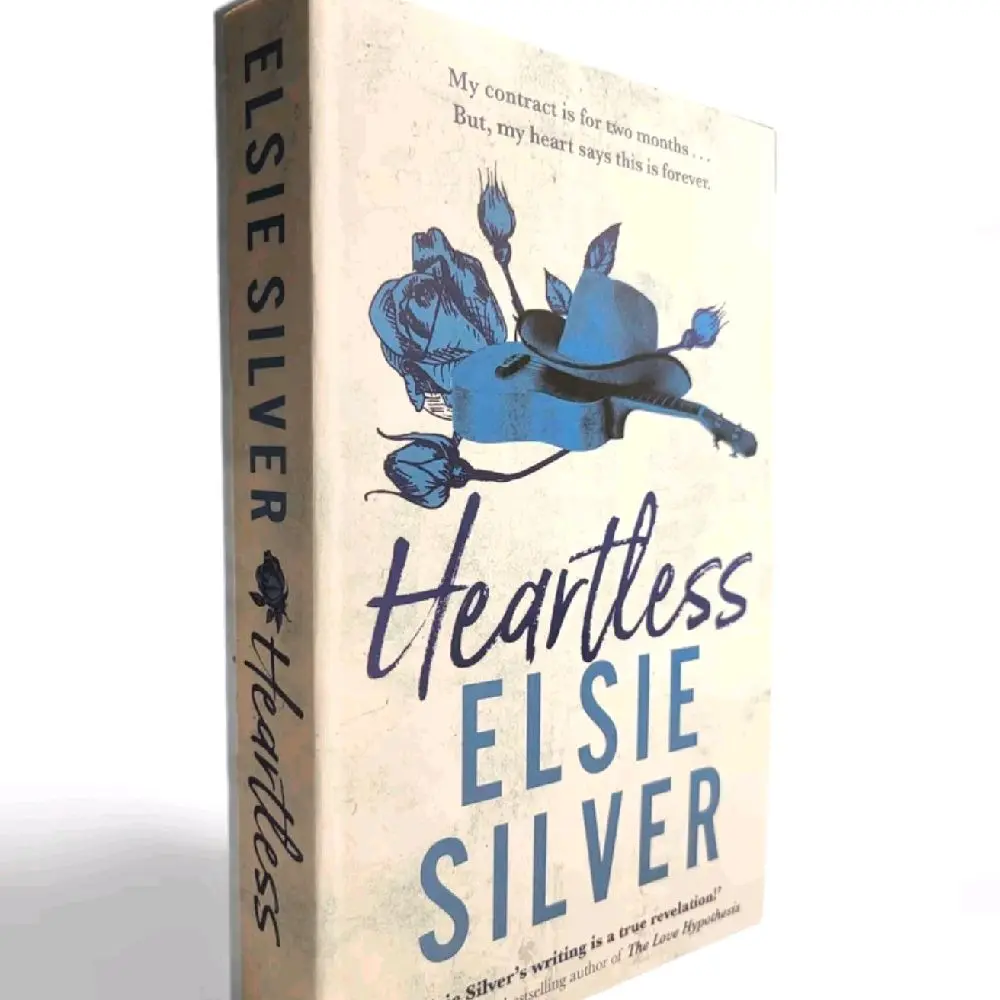 Heartless by Elsie Silver - A Steamy Romance, ISBN: 9780349437682, From Little, Brown Book Group