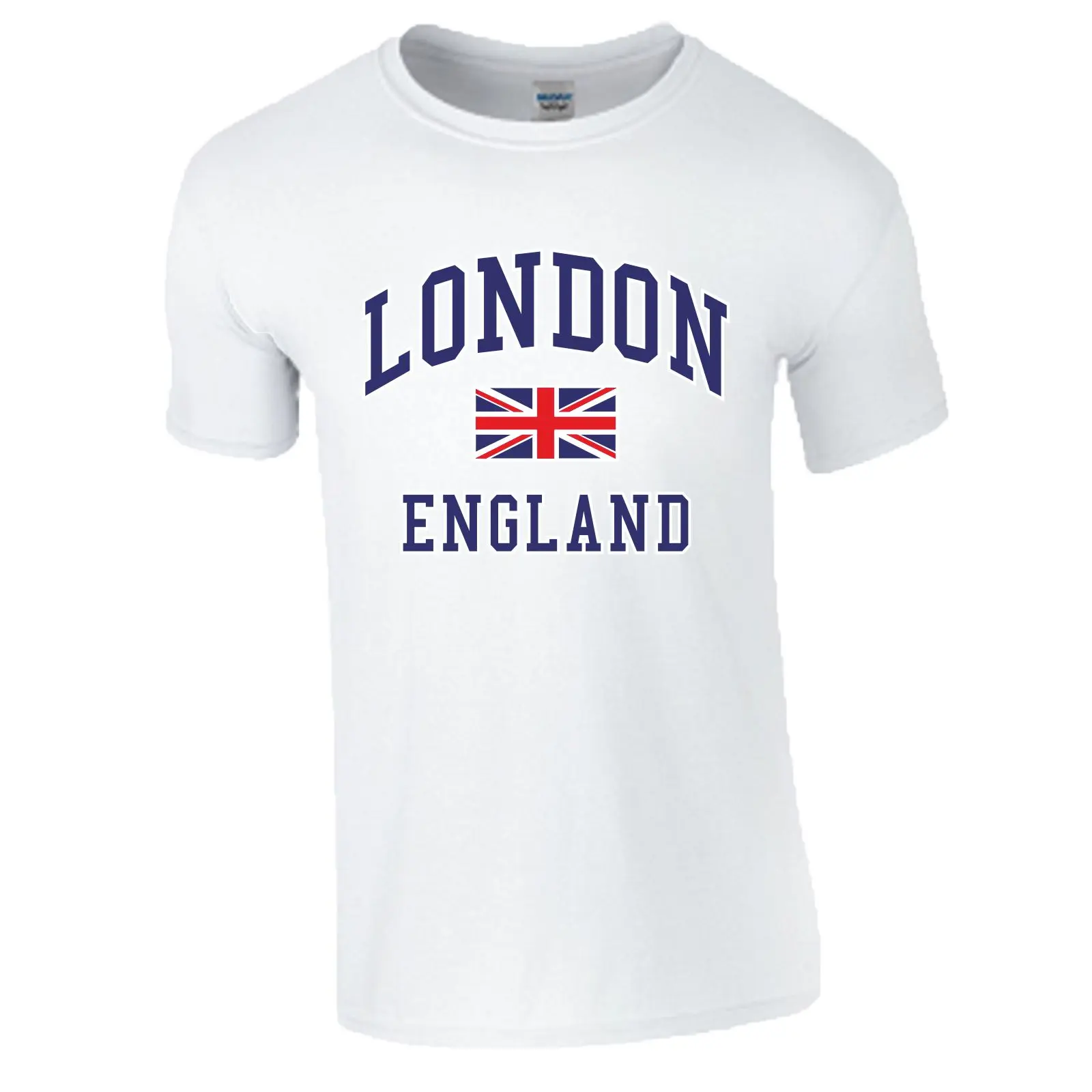London T-Shirt I Love London England Kids Youth Adults Classic Casual Cotton Tee