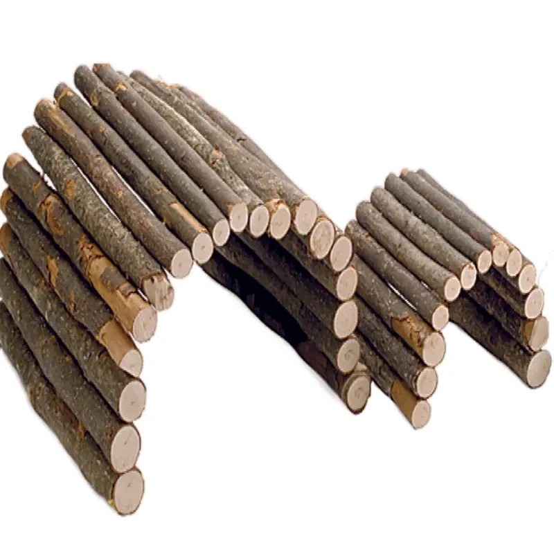 Large Wooden Stick Tunnel for Rabbits - Perfect for Your Small Animals 1