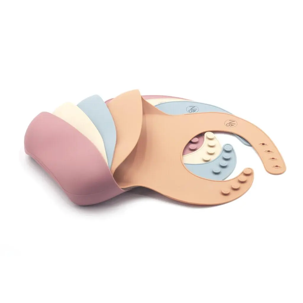 Waterproof Silicone Bibs Star4Life
