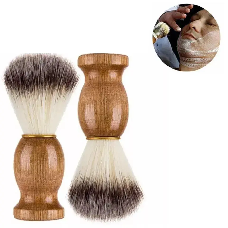 Premium Quality Badger Hair Shaving Badger Brush for Men's For All Skin Types Wood Comfort Soft And Ultra Absorbent Bristles For Smooth Shave, Real Rosewood Handle