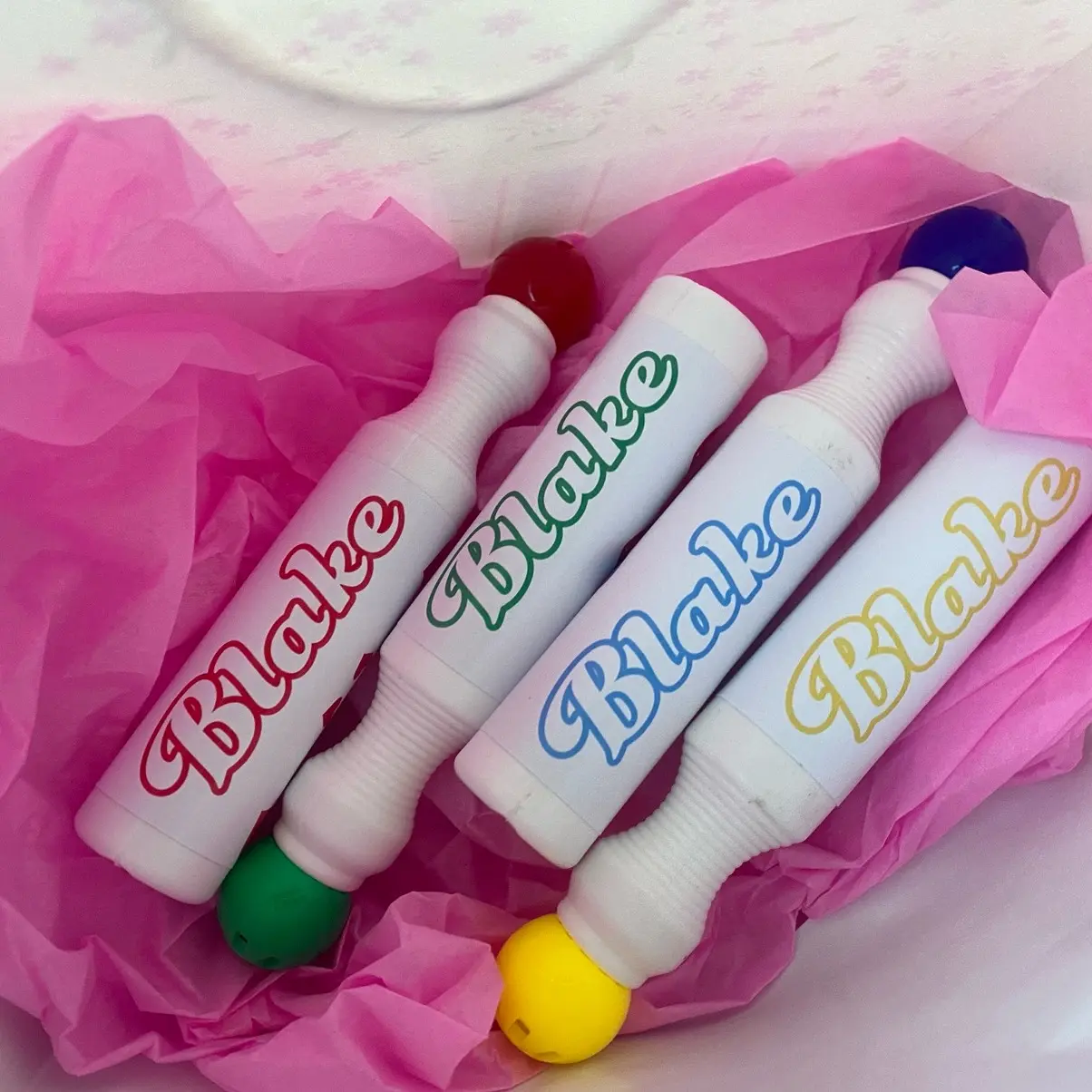 Personalised Bingo Daubers for an Exciting Game Night