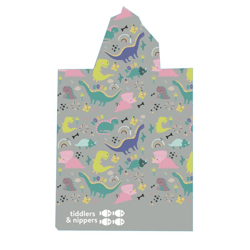 Patterned Kids Hooded Poncho Microfiber Towel 18 Months - 5 yrs / 5 - 10 years Soft Absorbent 8