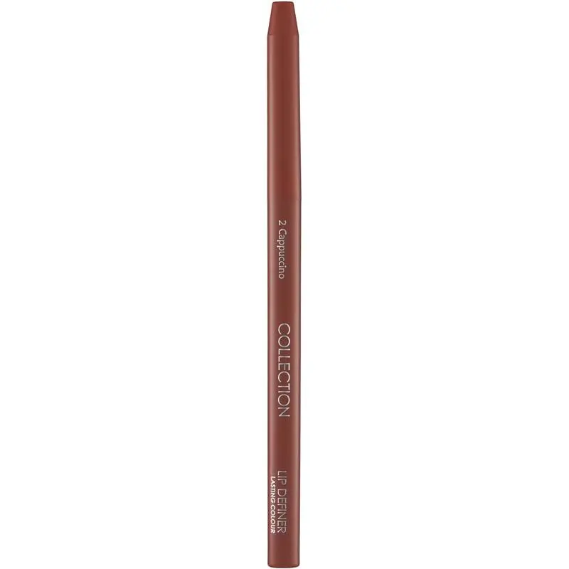 Collection Cosmetics Smooth, Long-Lasting, Lip Definer Pencil, 4.2g, Cappuccino 4