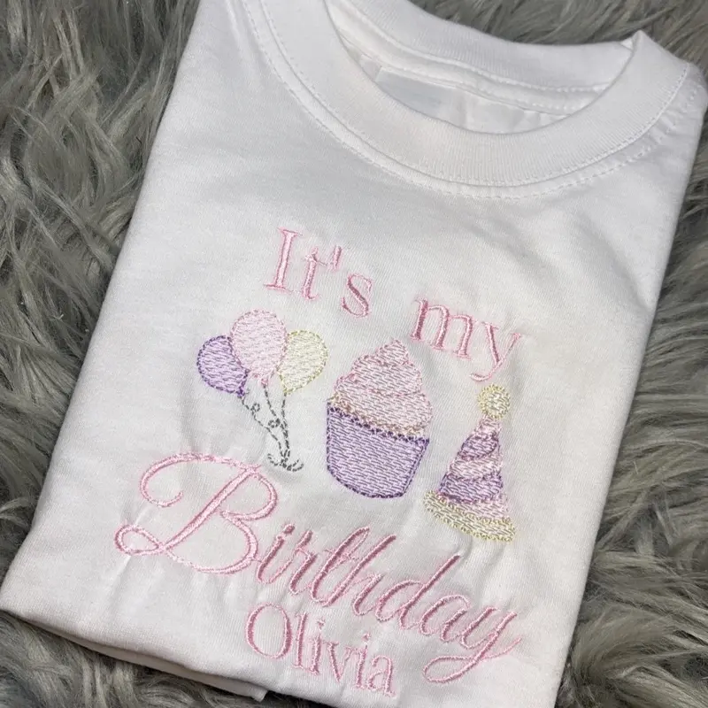 It's My Birthday Child T-Shirt for girls & boys- Kids Fashion
