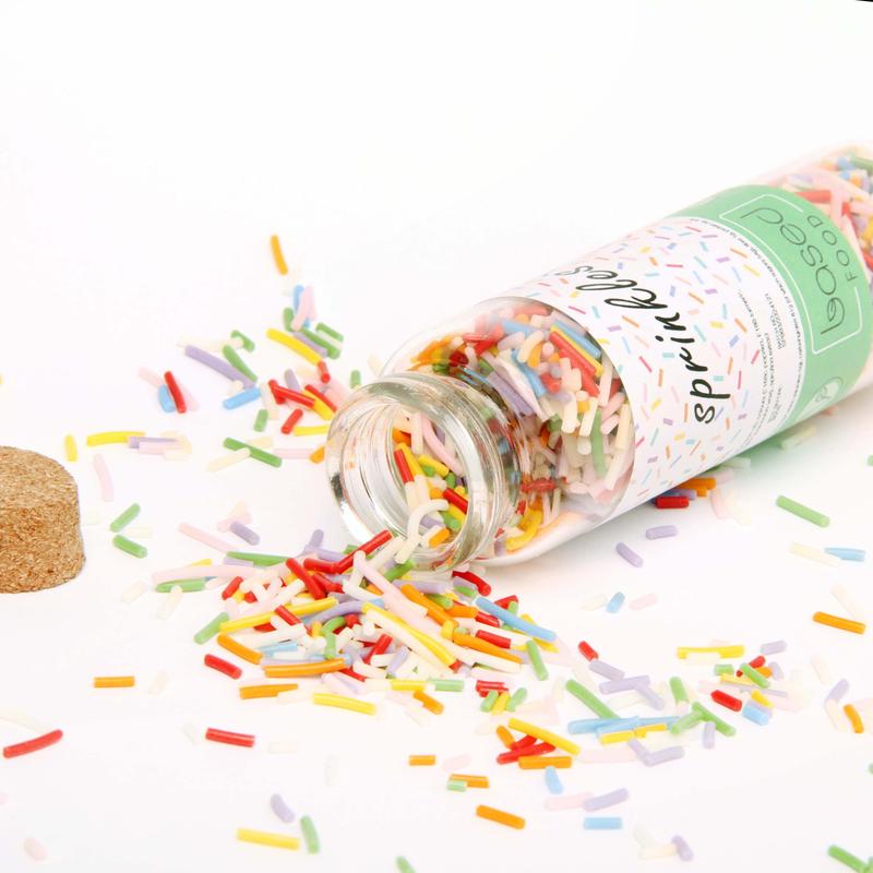 Sprinkles - Sugar Decorations | Natural Ingredients | Gluten Free | Vegan - Top 14 Allergen Free 2