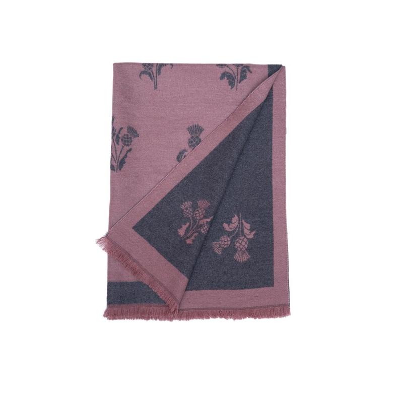 Supersoft Thistle Scarves 8
