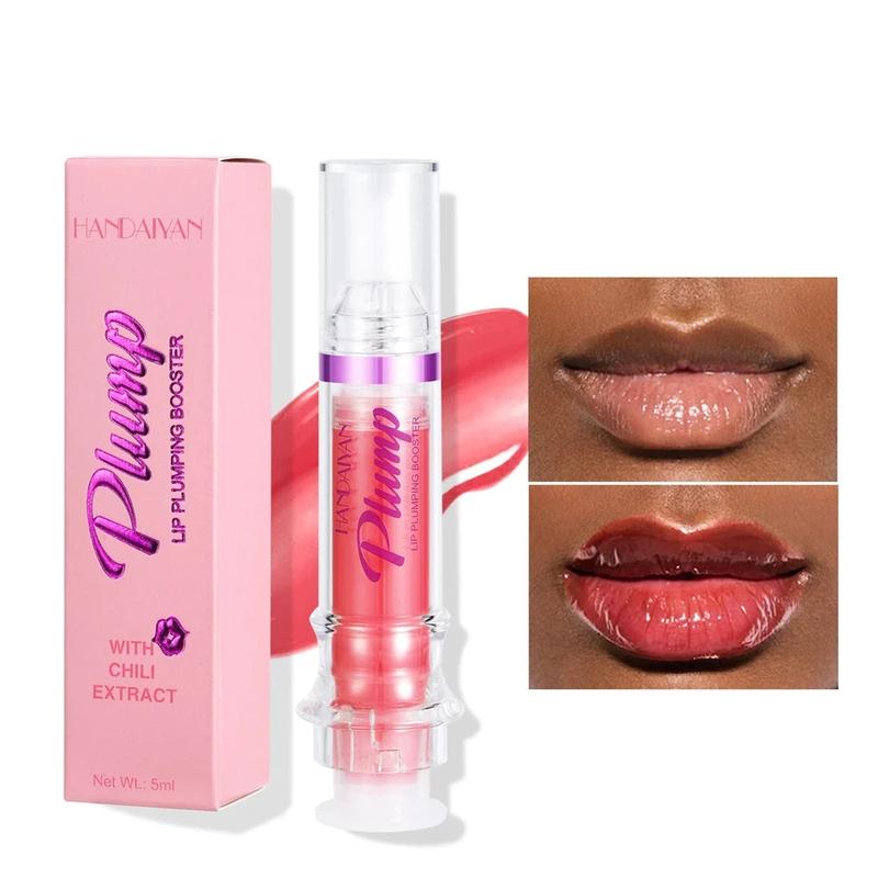 Lip Plumping Booster Liquid Lip Gloss 5