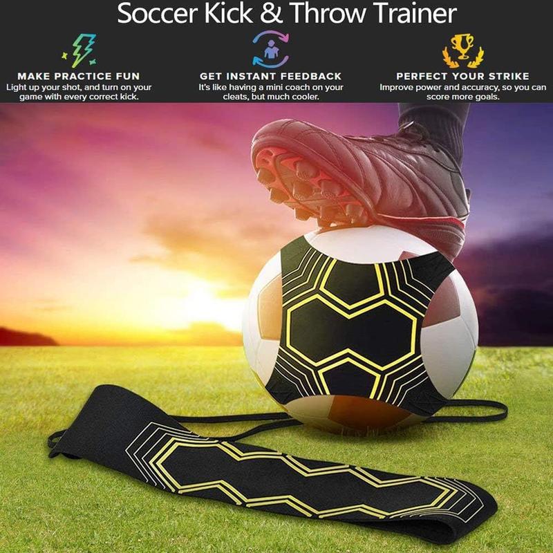 Football Kick Trainer- Football Training Equipment, Soccer Solo Skill Practice Training Aid, Training Aid Football Skills Improvement for Kids Adults 6