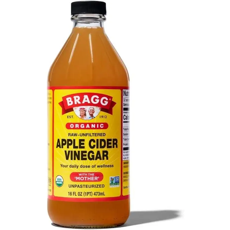 Bragg Organic Raw-Unfiltered Apple Cider Vinegar With The Mother 473ml