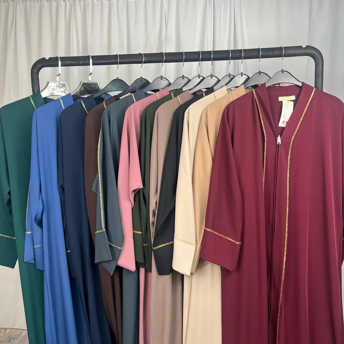 Women’s Zipper Abayya