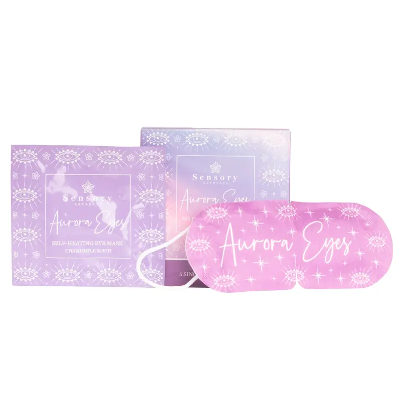 Aurora Eyes Self-Heating Eye Masks 0