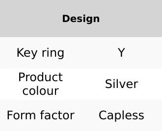 Product Introduction of Kingston Technology DataTraveler Kyson USB flash drive 256 GB USB Type-A 3.2 Gen 1 (3.1 Gen 1) Silver 4