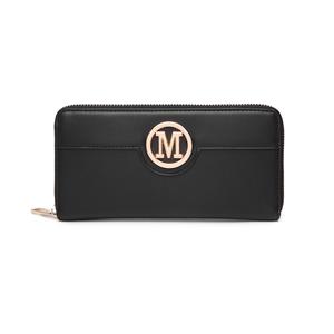 MISS LULU WOMEN'S LEATHER LOOK PURSE