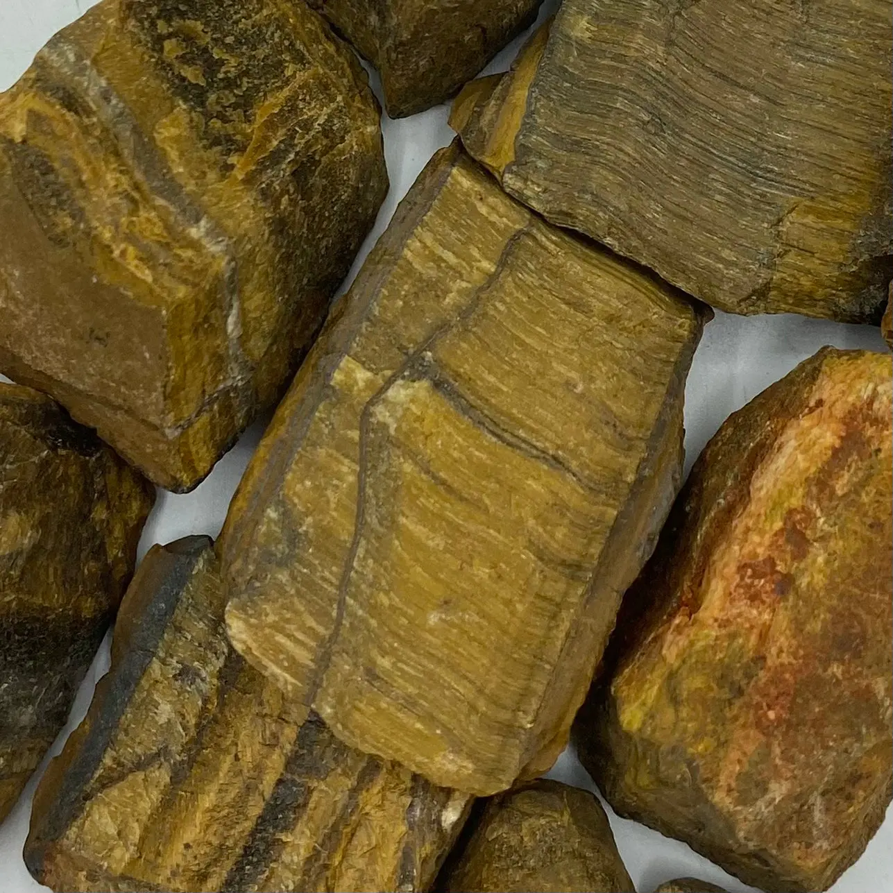 Rough Tiger's Eye Chunk - Courage & Protection