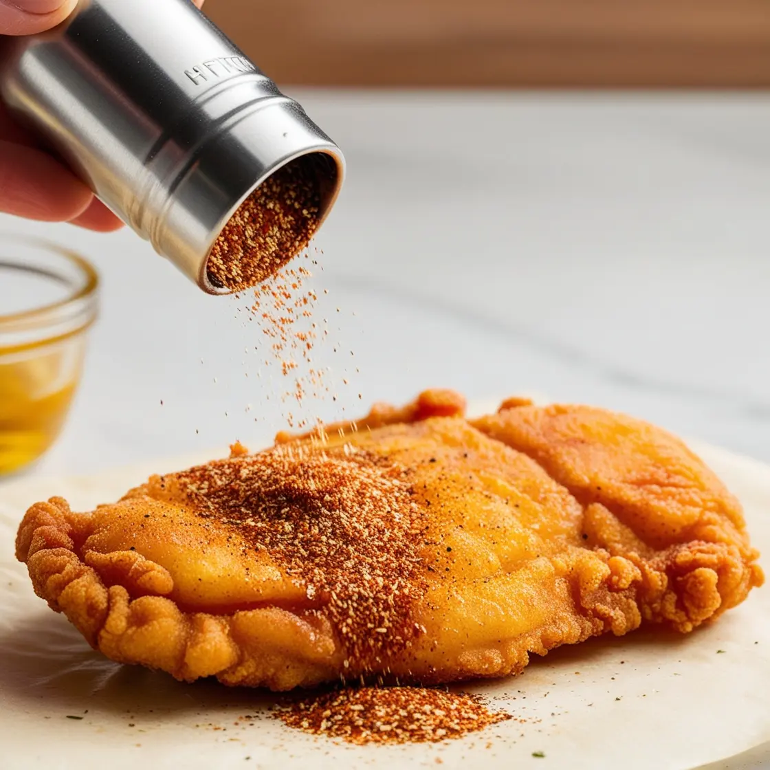 The Nashville Insane Dust - Level up your food spice Flavor