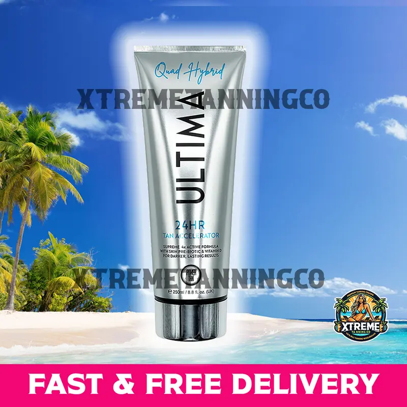 NEW ULTIMA 24hr Acceleration PowerTan 250ml 3