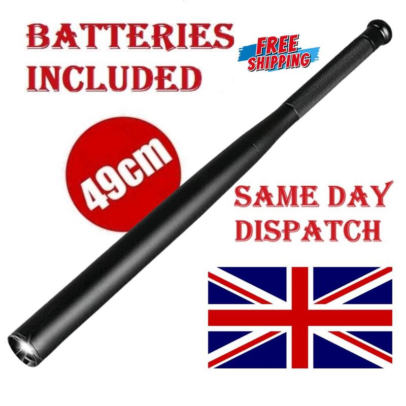LED  bat flashlight 49cm 41cm 31cm flashlight torch 8000luminus 2