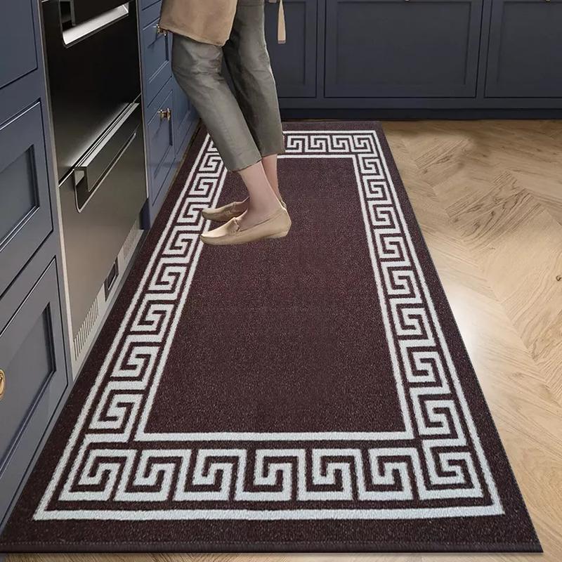 Non Slip Door Mats Long Hallway Runner Bedroom Rugs Kitchen Carpet Floor Mat rugs  kitchen 4