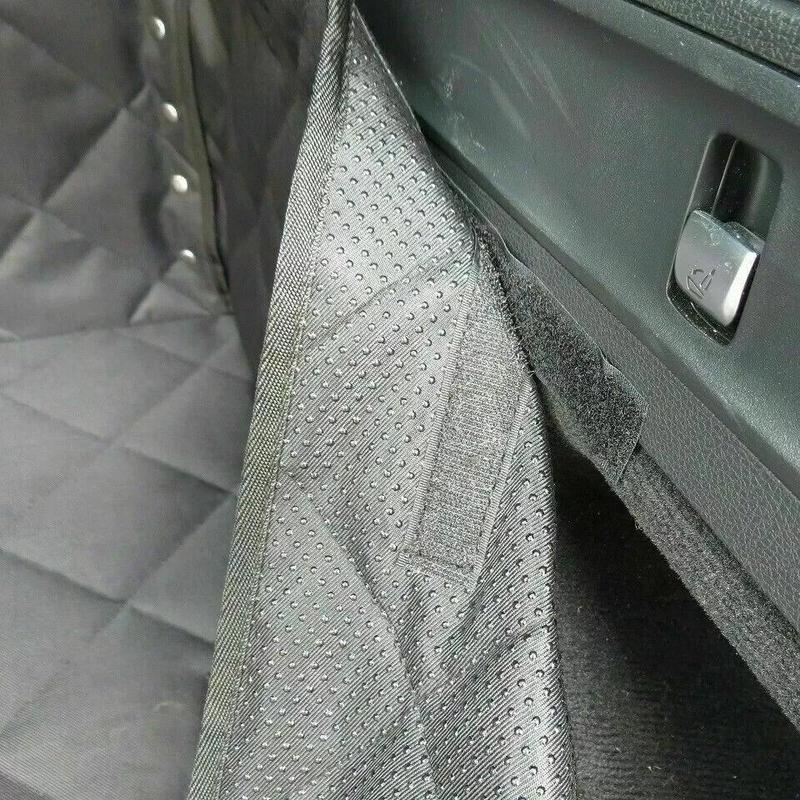 FOR BMW XM - Premium Heavy Duty Quilted Boot Liner Mat Pet Dog Protector Bumper 2