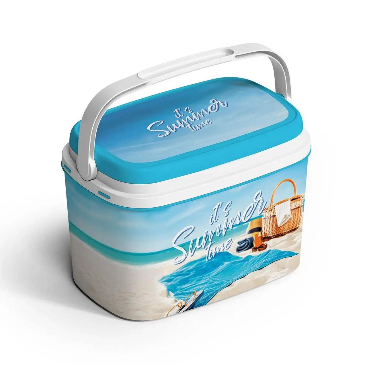 6L Cooler Box for Camping & Beach - Perfect for Traveling