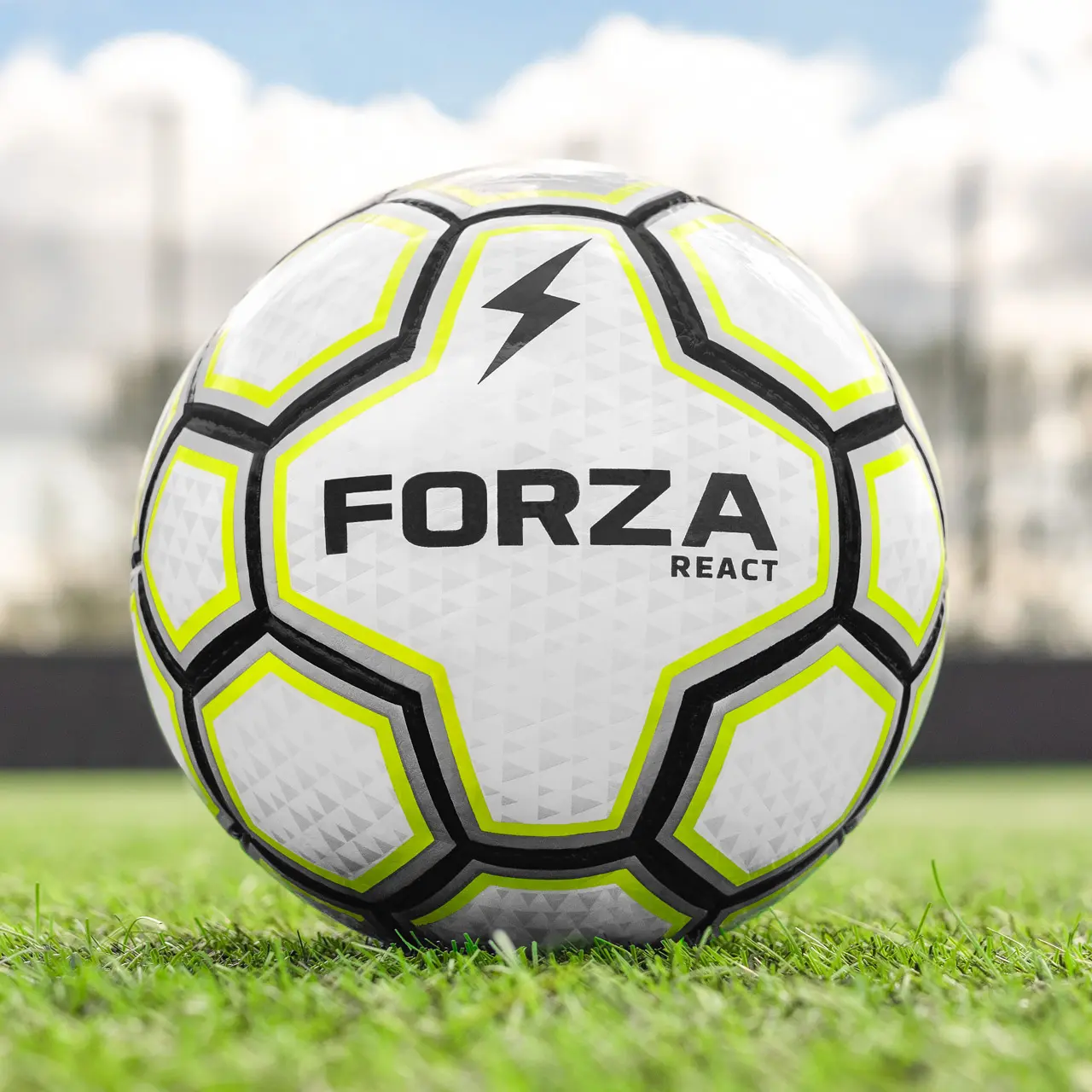 FORZA GK React Footballs | Irregular Bounce Footballs